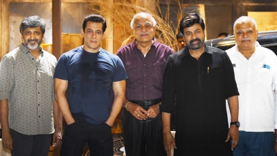 Salman Khan Wraps Up Shoot For 'godfather' Salman Khan Wraps Up Shoot For 'godfather'-TeluguStop.com