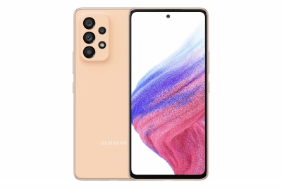 Samsung Launches Galaxy A53 5g With 64mp Camera In India Samsung Launches Galaxy A53 5g With 64mp Camera In India-TeluguStop.com