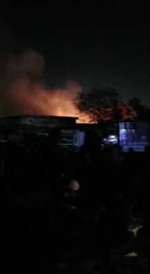  Seven Dead In Delhi Slum Fire (ld)-TeluguStop.com