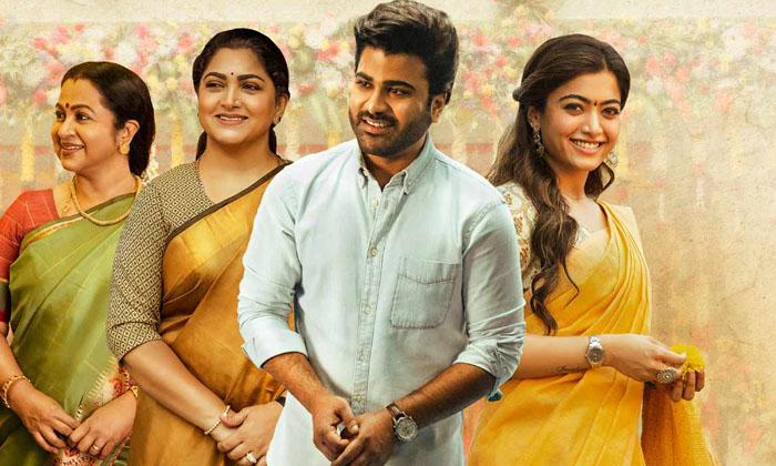  Adavallu Meeku Joharlu First Talk, Adavallu Meeku Joharlu, Sharwanand , Rashmika-TeluguStop.com