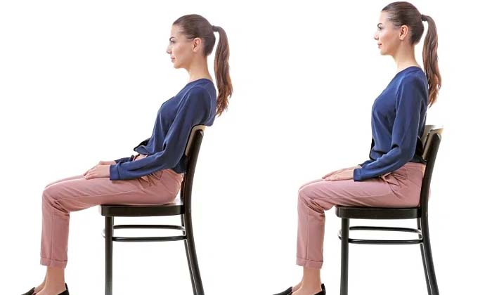  Know Your Personality By Your Sitting Posture ,  Sitting Posture , Planets Zodia-TeluguStop.com