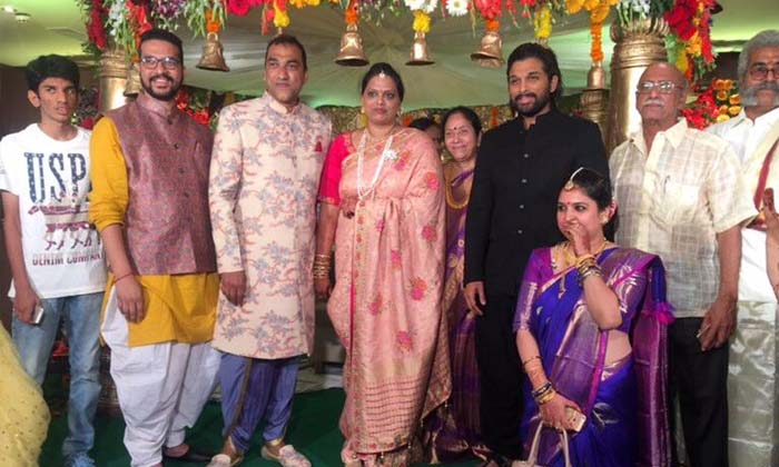 Telugu Allu Arjun, Manager Marrige, Manoj, Surprise, Tollywood-Movie