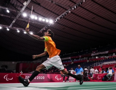 Spanish Para badminton: Pramod Bhagat wins 3 gold, Kadam bags two ...