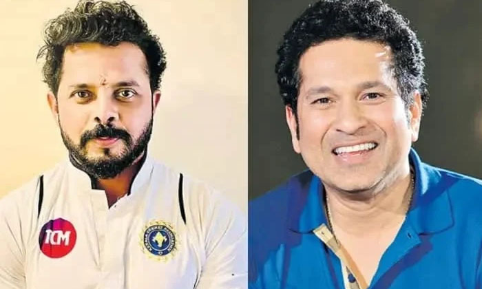  Sachin Tendulkar Makes Interesting Comments On Sreesanth Srisanth, Sports News,-TeluguStop.com