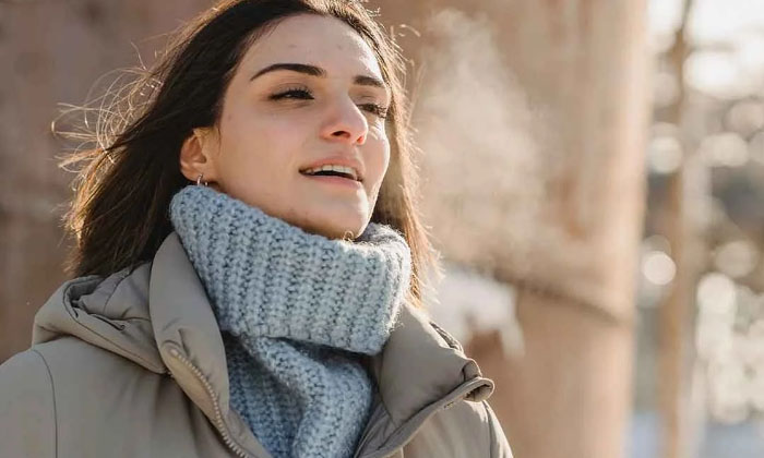 Why Steam Comes Out Of Mouth In Winter, Steam , Mouth , Summer , Water , Air Why Steam Comes Out Of Mouth In Winter, Steam , Mouth , Summer , Water , Air-TeluguStop.com