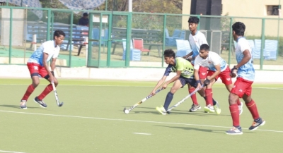  Sub-junior Academy Hockey: Odisha Naval Tata Centre, Sgpc Academy Score Easy Win-TeluguStop.com