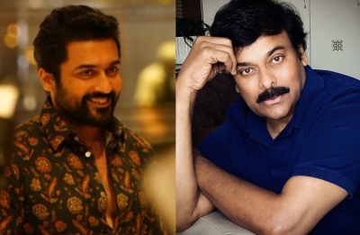  Suriya Calls Chiranjeevi His Forever Inspiration-TeluguStop.com