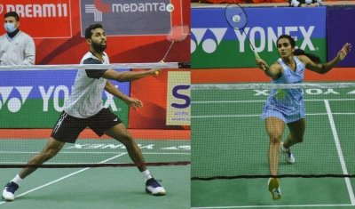  Swiss Open Badminton: Sindhu, Prannoy In Semis, Kashyap, Sameer Verma Make Exit-TeluguStop.com