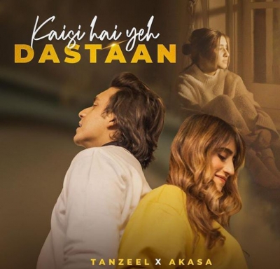  Tanzeel Khan Collaborates With Akasa For Hinglish Single 'kaisi Hai Yeh Dastaan'-TeluguStop.com