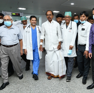  Telangana Cm Has No Cardiac Problem, Say Doctors (second Lead)-TeluguStop.com