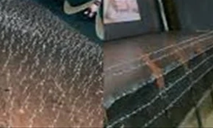  Theater Owners Have Prepared Nails And Fence Keeping In View The Rrr Craze Photo-TeluguStop.com