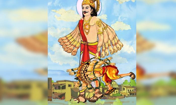 Telugu Arjuna, Ravanasura, Maha Shiva, Narmada River, Rama, Ramayanam, Ravan, Ra