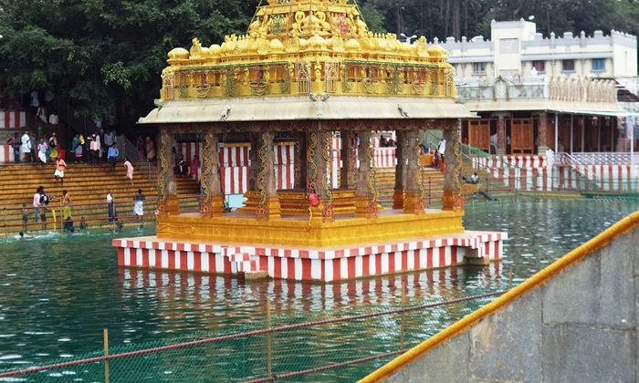  Do You Know The Tirumala Bhu Theertha Story, Tirumala Bhu Theertha , Rangadasu,-TeluguStop.com