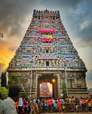  Tn Temples To Accept Donations Through Qr Code-TeluguStop.com
