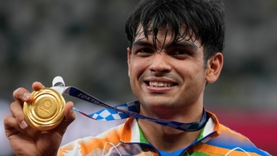  Tokyo Olympic Gold Medallist Neeraj Chopra Launches Youtube Channel-TeluguStop.com