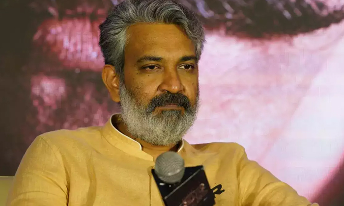  Im Doing Very Well Because Of That Fear Rajamouli Comments Viral, Rajamouli, Tol-TeluguStop.com