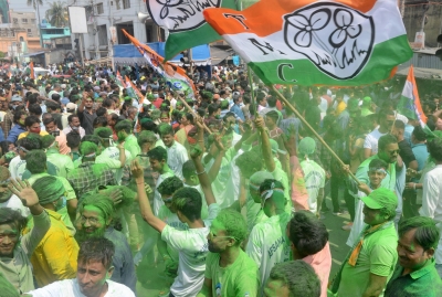  Trinamool Wins Over 86% Wards In Bengal Municipal Poll-TeluguStop.com