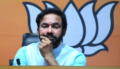  Trs Raised Paddy Issue After Defeat In Huzurabad: Kishan Reddy-TeluguStop.com