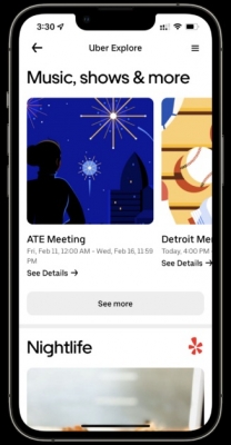  Uber 'explore' To Help Users Buy Concert Tickets, Book Restaurants-TeluguStop.com