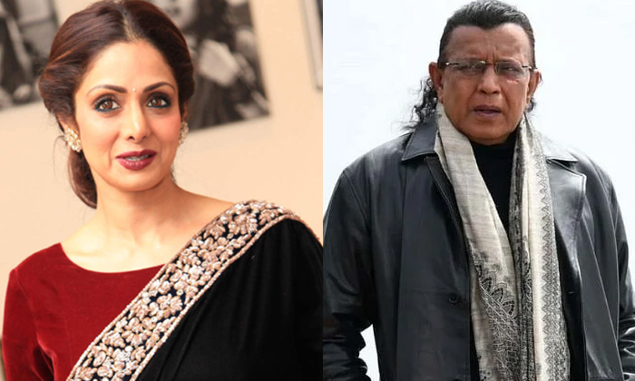  Untold Facts Behind Sridevi And Mithun Chakravarthi Details, Actress Sridevi, Mi-TeluguStop.com