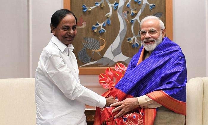  As The Magician Of Words Changed The Word This Is Kcr Style , Telangana Politi-TeluguStop.com