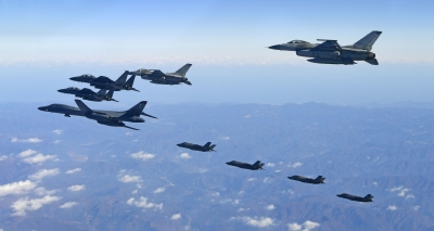  Us Military Sends Another Spy Plane Over Korean Peninsula-TeluguStop.com