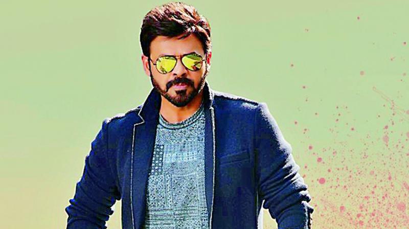  Victory Venkatesh Super Happy With Amj Result, Adavallu Mee Joharlu, Amj, Rashmi-TeluguStop.com