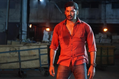  Vishal To Resume Shooting For 'laththi' From Monday-TeluguStop.com