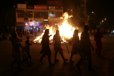  Why This Village Does Not Observe 'holika Dahan'-TeluguStop.com
