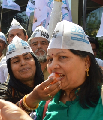  With 70 Seats, Aap May Come To Power In Punjab: Cgs-TeluguStop.com