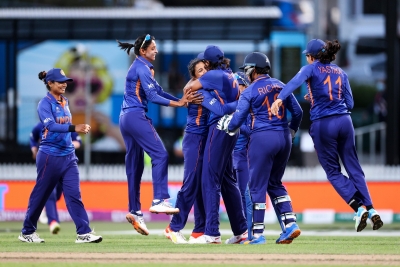  Women's World Cup: India Survive Deandra Blitz To Win By 155 Runs Against West I-TeluguStop.com