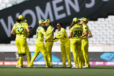  Women's World Cup: Lanning Leads The Way As Australia Beat India, Enter Semis-TeluguStop.com