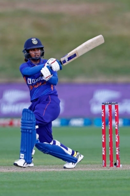  Women's World Cup: Mithali, Yastika, Harmanpreet Hit Fifties As India Post 277/7-TeluguStop.com