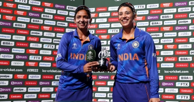  Women's World Cup: Smriti Shares 'player Of The Match' Award With Harmanpreet Af-TeluguStop.com