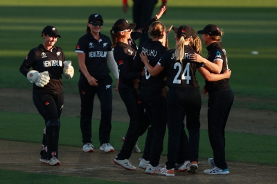  Women's World Cup: Tahuhu, Kerr Star As New Zealand Crush India By 62 Runs-TeluguStop.com