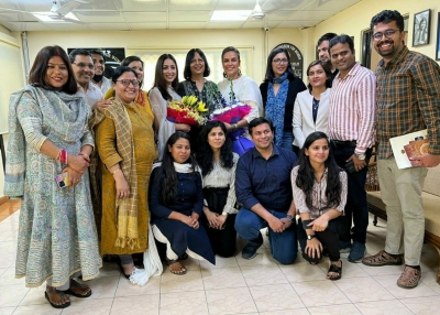  Yami Gautam, Neha Dhupia Visit Delhi Commission For Women-TeluguStop.com