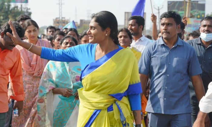  Ys Sharmila Praja Prasthanam Targets Cm Kcr Details,ysrtp Party, Kcr , Sharmila-TeluguStop.com