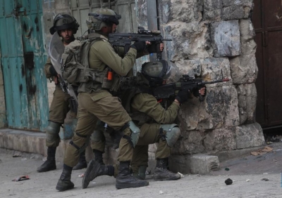  1 Palestinian Killed, 31 Injured By Israeli Soldiers In West Bank-TeluguStop.com