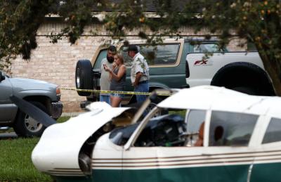  2 Killed In Small Plane Crash In Texas-TeluguStop.com