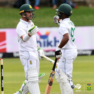  2nd Test, Day 1: South Africa Reach 278/5 At Stumps Against Bangladesh-TeluguStop.com