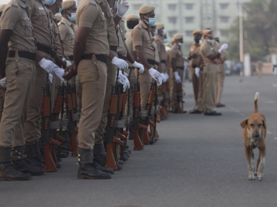  3,000 Police Personnel To Man Tiruvannamalai, Chithira Pournami Celebrations-TeluguStop.com