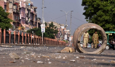  46 Held, 21 Vehicles Impounded As Curfew Continues In Riot-hit Karauli-TeluguStop.com