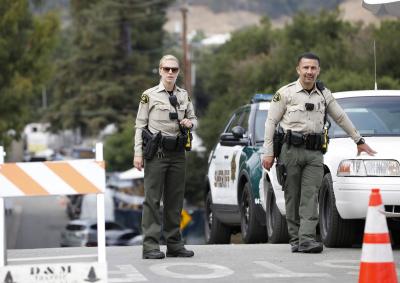  6 Dead, 9 Wounded In California Shooting-TeluguStop.com