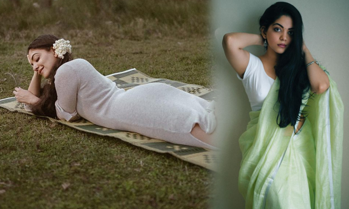 Actress Ahaana Krishna Slays With This Pictures-telugu Actress Photos Actress Ahaana Krishna Slays With This Pictures - High Resolution Photo