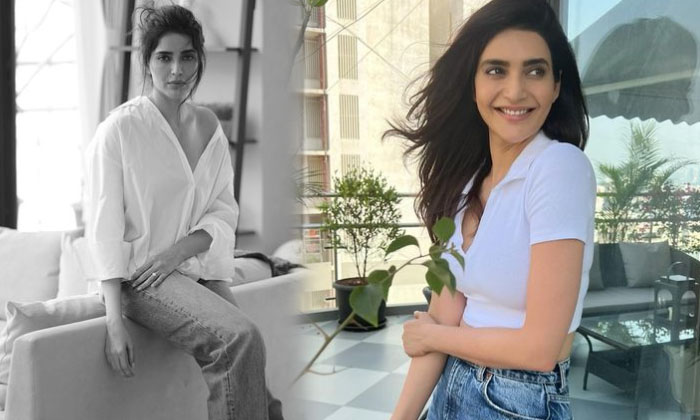 Actress Karishma Tanna Sazzles In This Pictures-telugu Actress Photos Actress Karishma Tanna Sazzles In This Pictures - High Resolution Photo