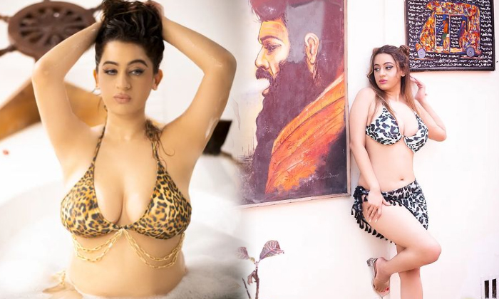 Actress Kenisha Awasthi Raises Temperatures With Her Mesmerising Pictures-telugu Actress Photos Actress Kenisha Awasthi High Resolution Photo