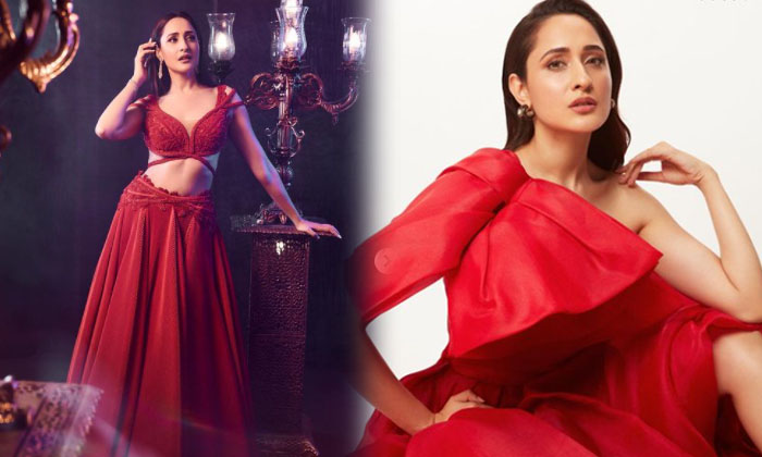 Actress Pragya Jaiswal Looks Drop Dead Gorgeous In This Saree Look-telugu Actress Photos Actress Pragya Jaiswal Looks Dr High Resolution Photo