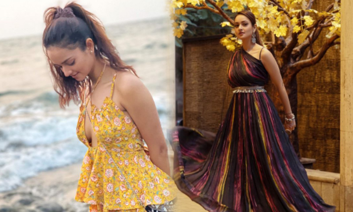 Actress Shanvi Sri Looks Gorgeous In This Images-telugu Actress Photos Actress Shanvi Sri Looks Gorgeous In This Images High Resolution Photo