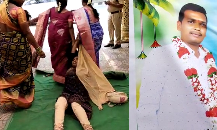  Attack By Boyfriend Relatives On Girlfriend In Khammam Details, Boy Friend, Girl-TeluguStop.com