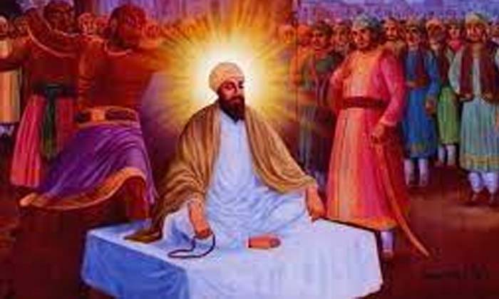  Best Thoughts Of Sikh Guru Tegh Bahadur , Guru Tegh Bahadur ,  Ninth Guru Of The-TeluguStop.com